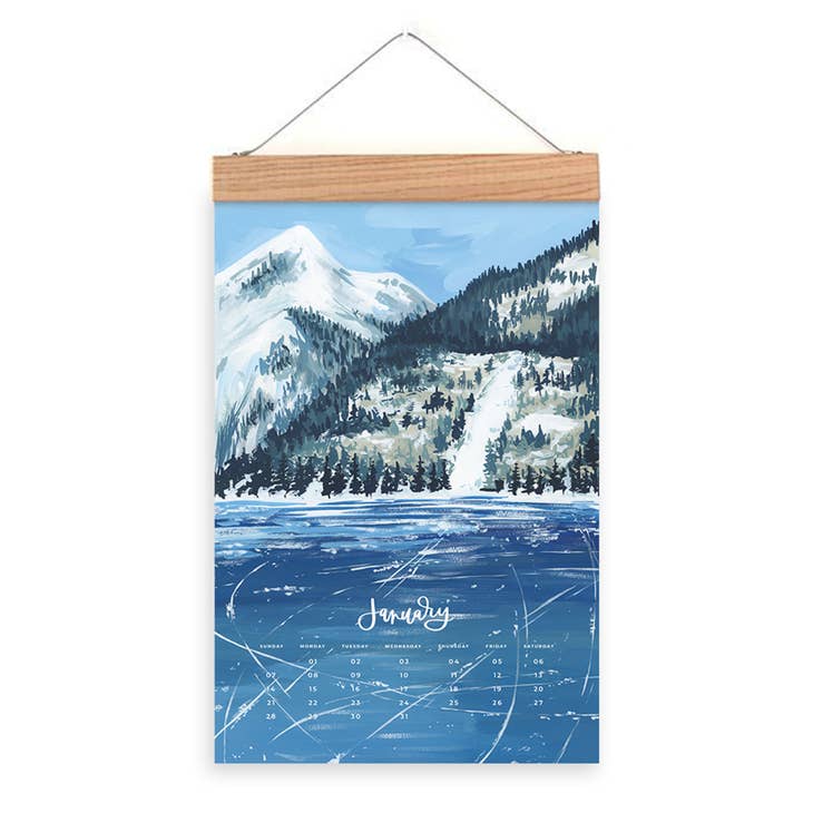 1canoe2 Calendar 2024 Deeyn Evelina