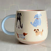 Dogs Ceramic Mug by Idlewild - Freshie & Zero Studio Shop