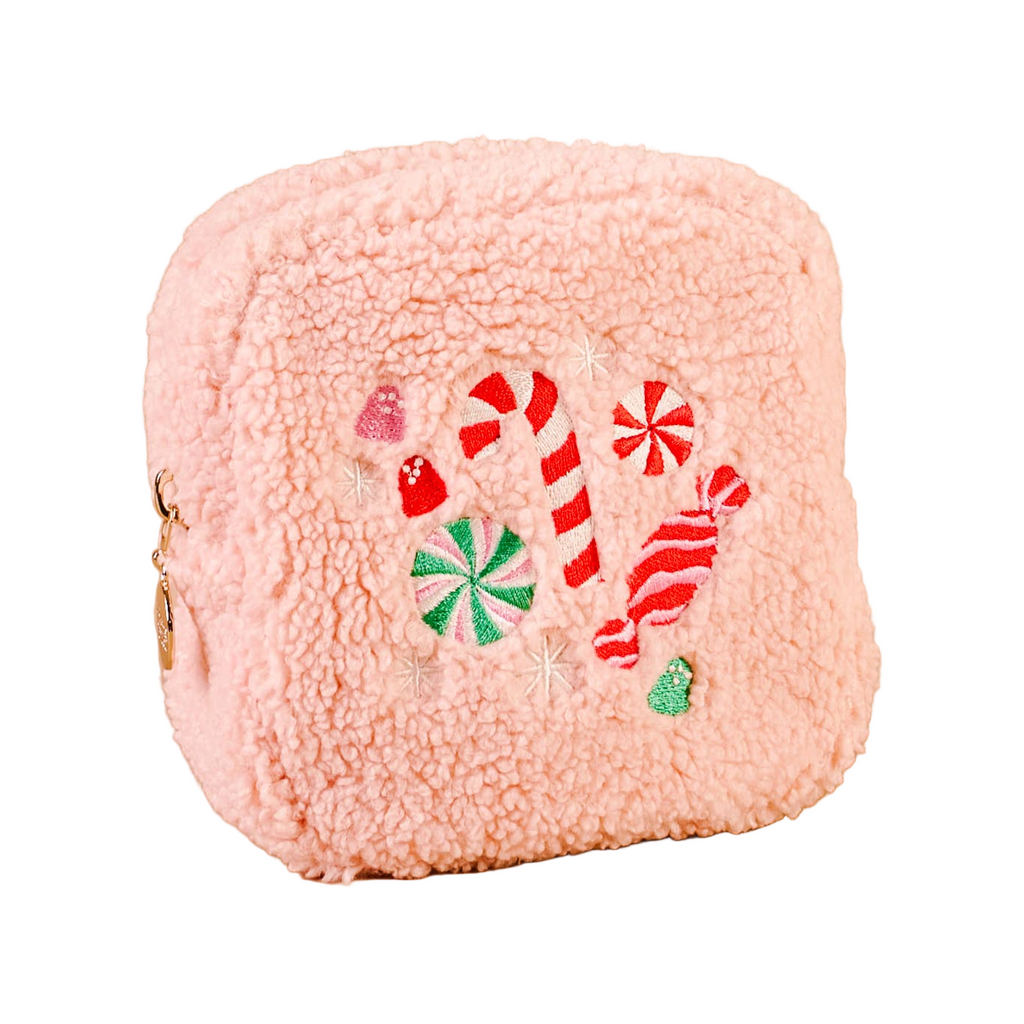 Sugar Rush Square Teddy Pouch - Freshie & Zero Studio Shop