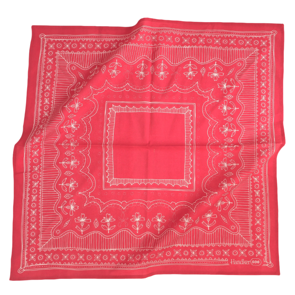 Handker Bandana: Hank No. 506 - Freshie & Zero Studio Shop