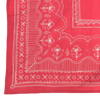 Handker Bandana: Red Hank No. 506 - Freshie & Zero Studio Shop
