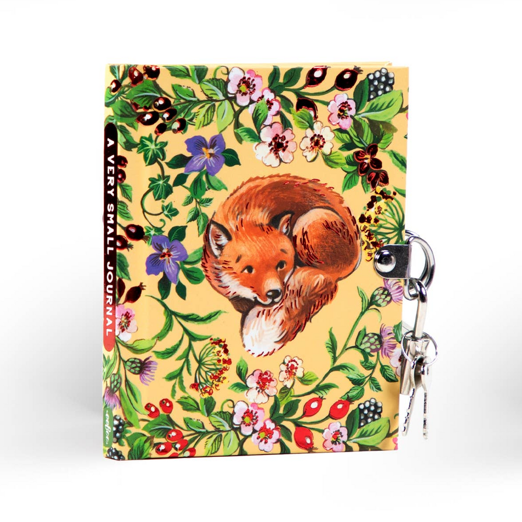 Mini Lock & Key Kid's Diary - Meadow - Freshie & Zero Studio Shop