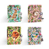 Mini Lock & Key Kid's Diary - Meadow - Freshie & Zero Studio Shop