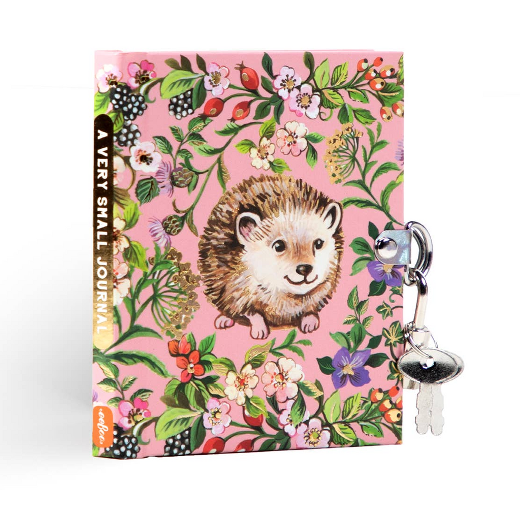 Mini Lock & Key Kid's Diary - Meadow - Freshie & Zero Studio Shop
