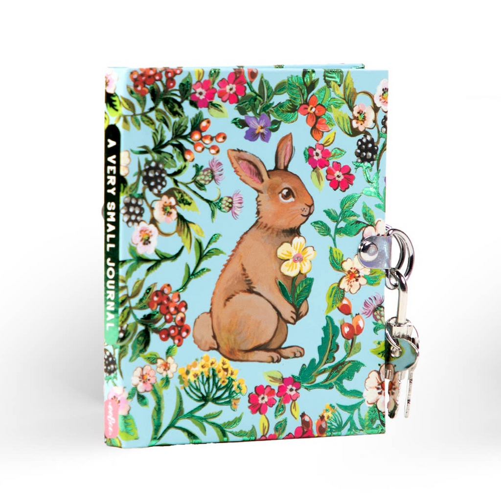 Mini Lock & Key Kid's Diary - Meadow - Freshie & Zero Studio Shop