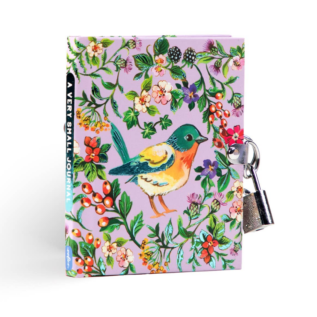 Mini Lock & Key Kid's Diary - Meadow - Freshie & Zero Studio Shop