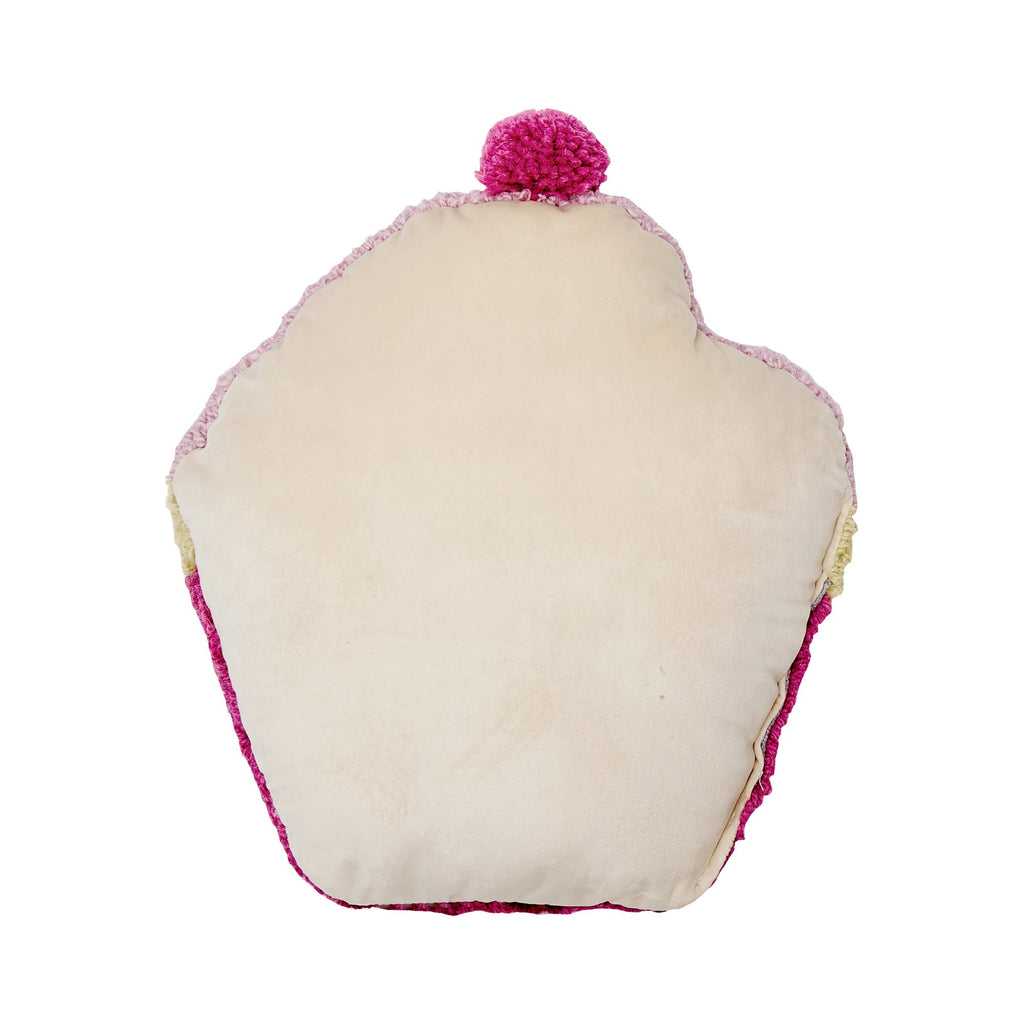 Cupcake With Pom Pom Hook Pillow - Freshie & Zero Studio Shop