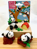 Iwako Panda Family Puzzle Erasers Set - Freshie & Zero Studio Shop
