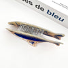 Shiny Marbled Sardine Claw Clip - Freshie & Zero Studio Shop