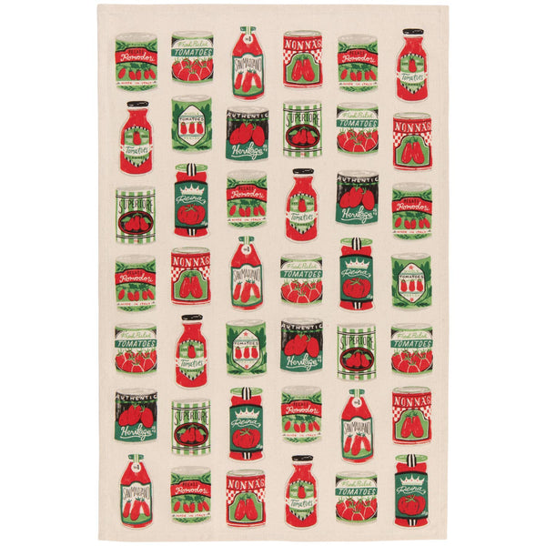 Pomodori Dishtowel - Freshie & Zero Studio Shop