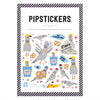 City Pigeons Sticker Sheet by Pipstickers - Freshie & Zero Studio Shop