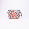 Cherry Quilted Zipper Pouch - Freshie & Zero Studio Shop