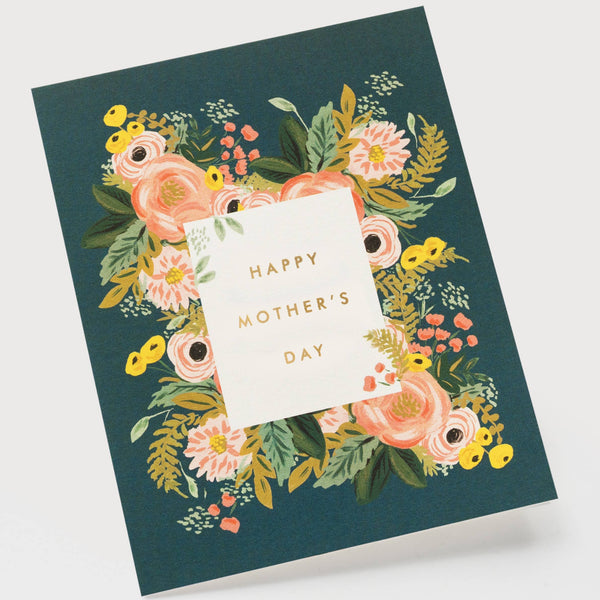 Bouquet Mother's Day Card - Freshie & Zero Studio Shop