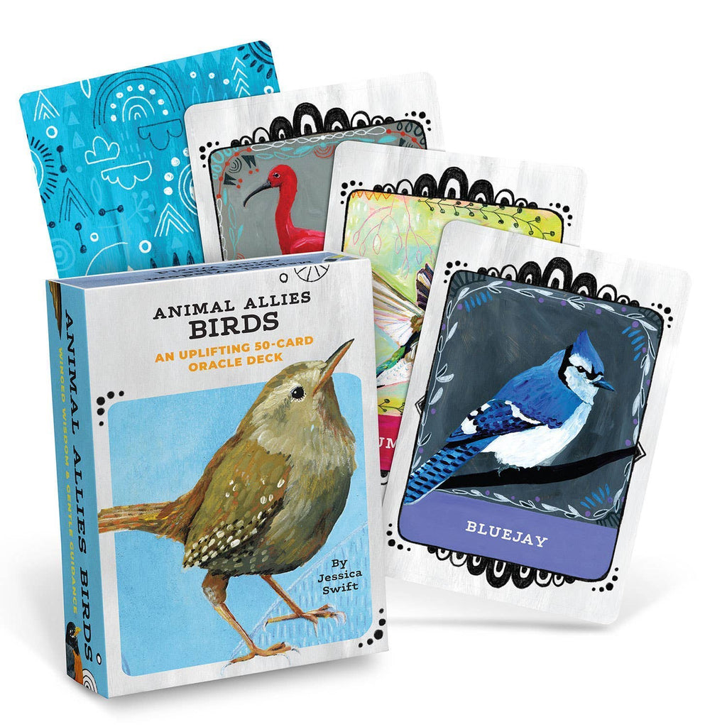 Animal Allies Birds Deck - Freshie & Zero Studio Shop