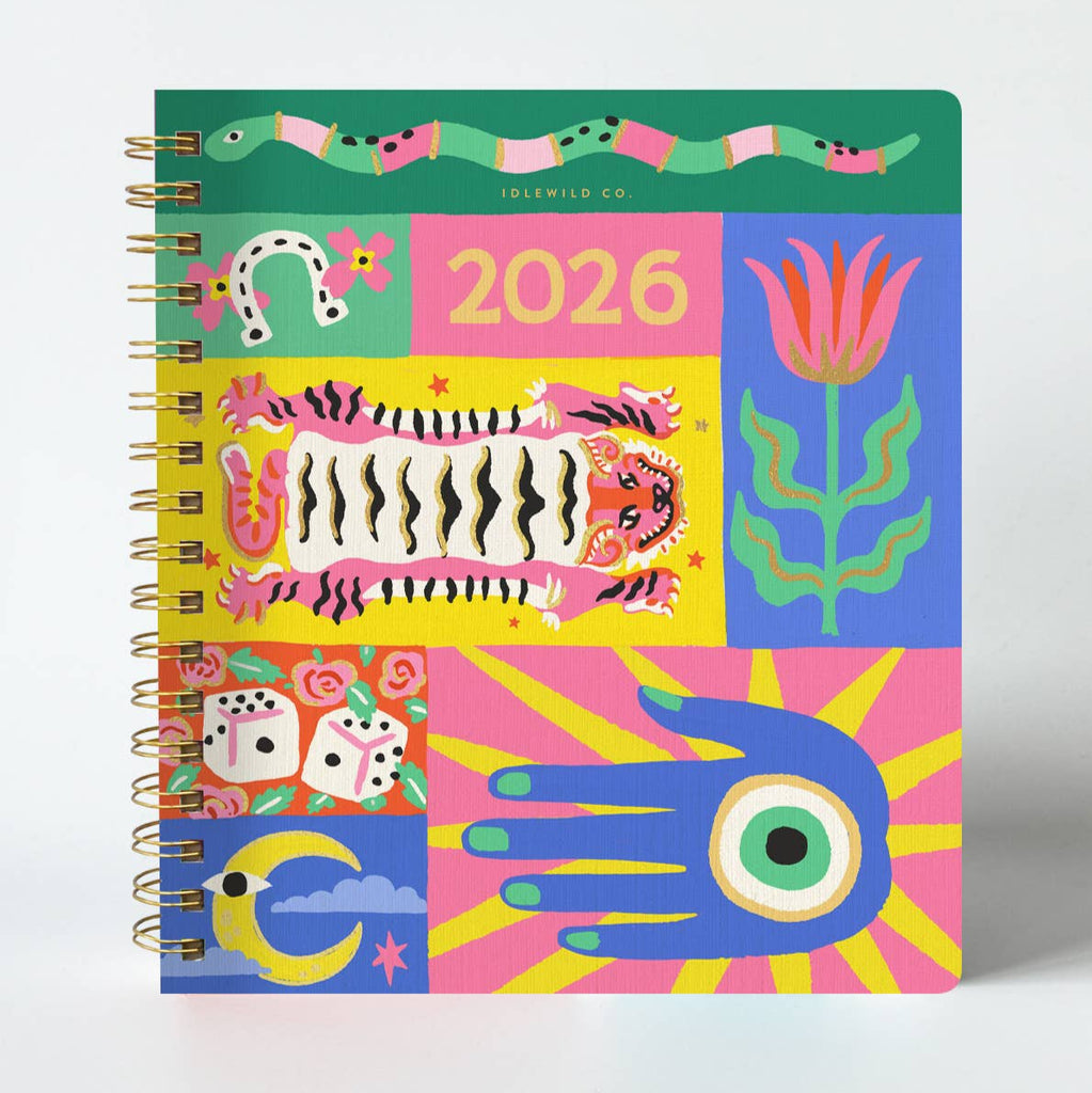 2026 Fullsize Softcover Planner, Lucky Charms - Freshie & Zero Studio Shop