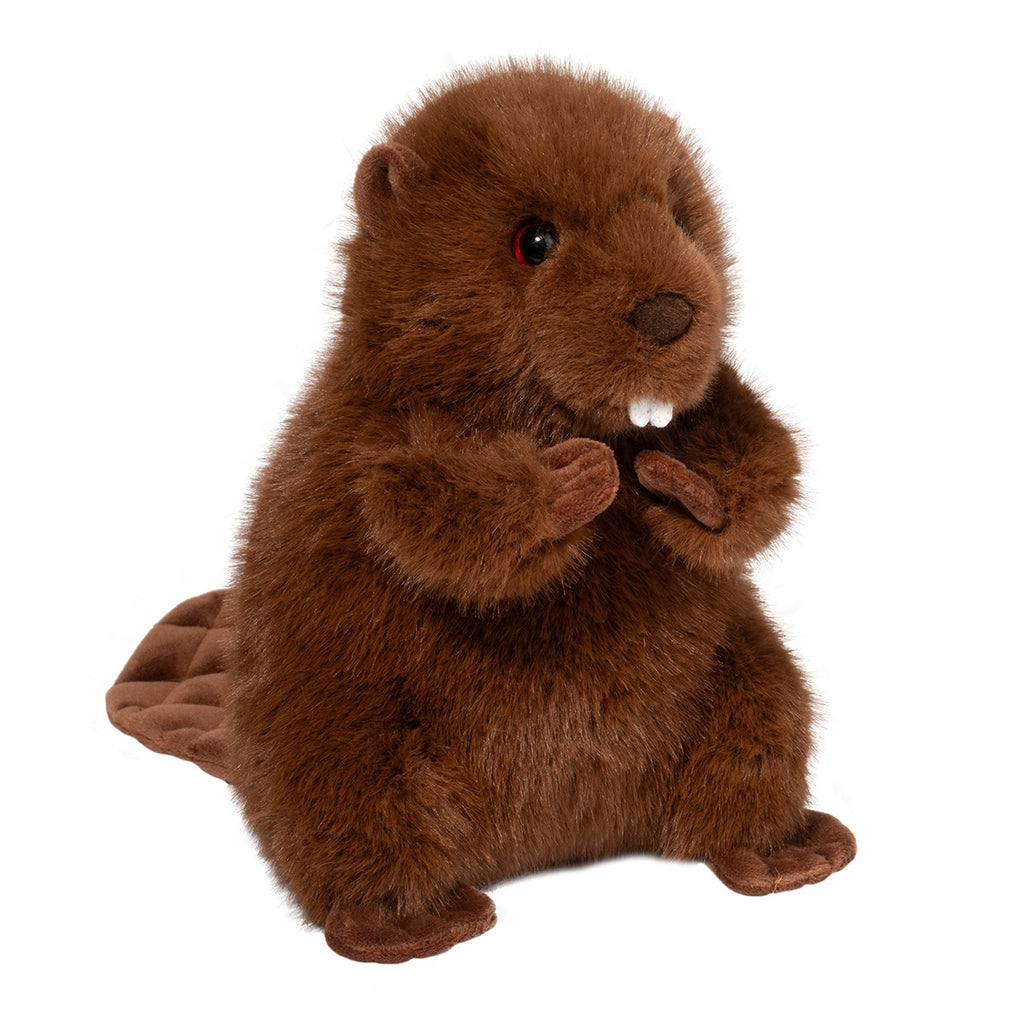 Bev the Beaver Soft Plush Toy - Freshie & Zero Studio Shop