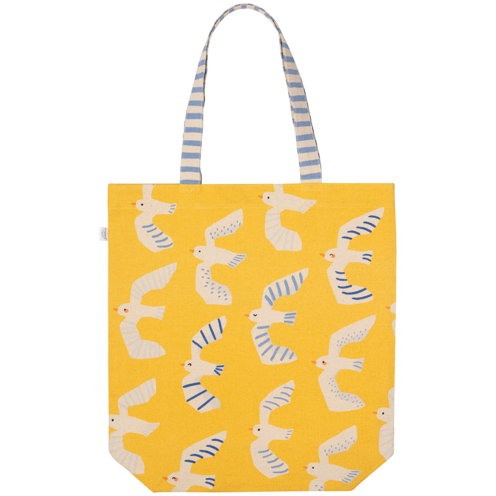 Birdie Cotton Everyday Tote Bag - Freshie & Zero Studio Shop