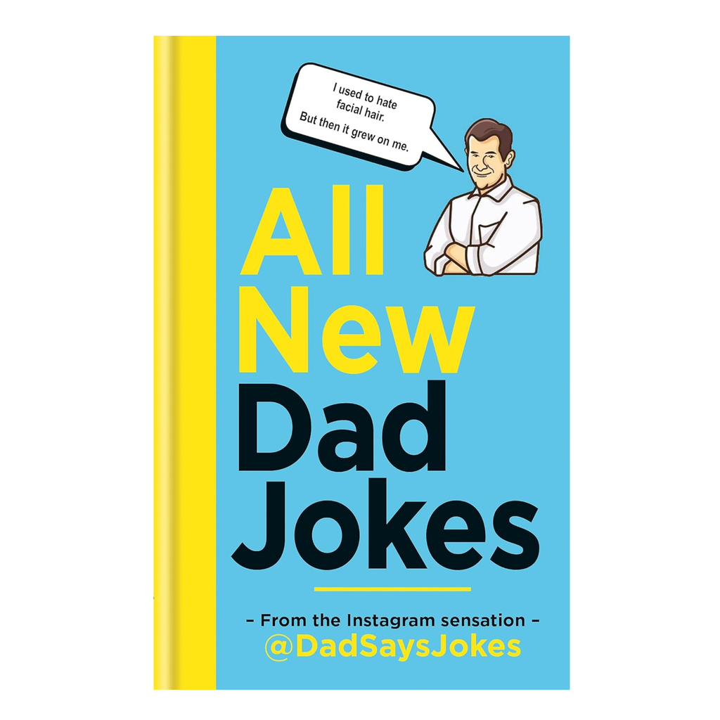 All New Dad Jokes Book - Freshie & Zero Studio Shop