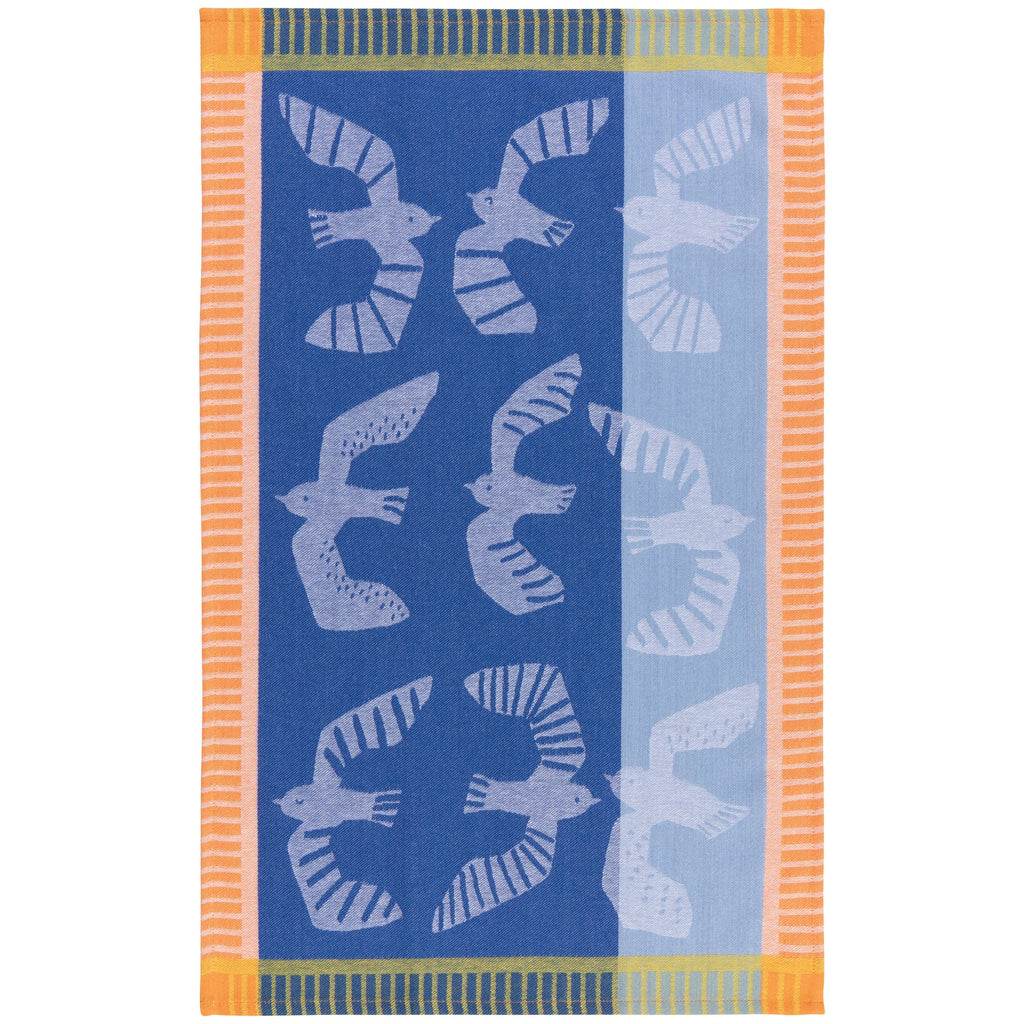 Birdie Jacquard Dishtowel - Freshie & Zero Studio Shop