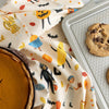 Trick or Treater Kitchen Towel by 1Canoe2 - Freshie & Zero Studio Shop