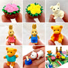 Iwako Animal Park Eraser Set of 7 - Freshie & Zero Studio Shop