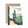 Paper Anchor Co.: Thank You Cactus - Freshie & Zero Studio Shop