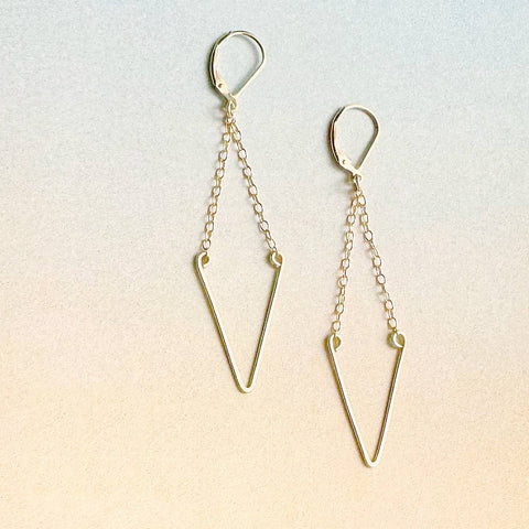 Freshie & Zero Via earrings featuring delicate hoop design with colorful beads and intricate detailing.