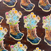 Wandering Boots Sticker - Freshie & Zero Studio Shop