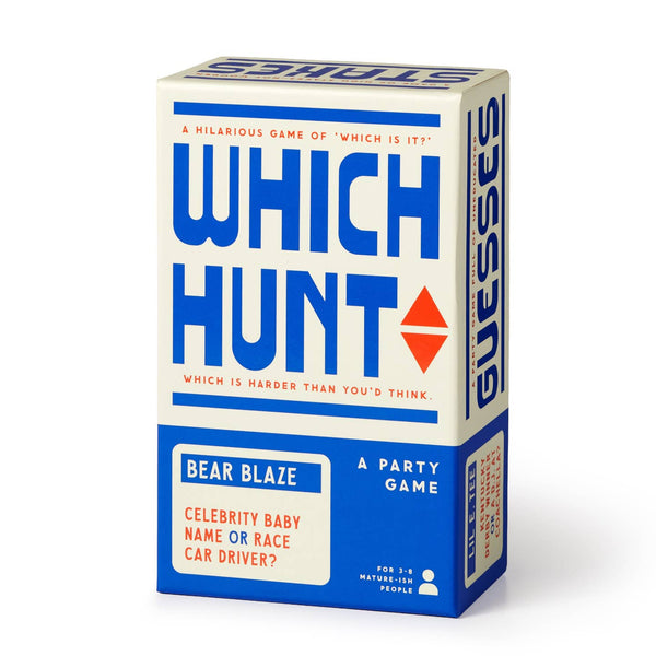 Which Hunt Party Game - Freshie & Zero Studio Shop