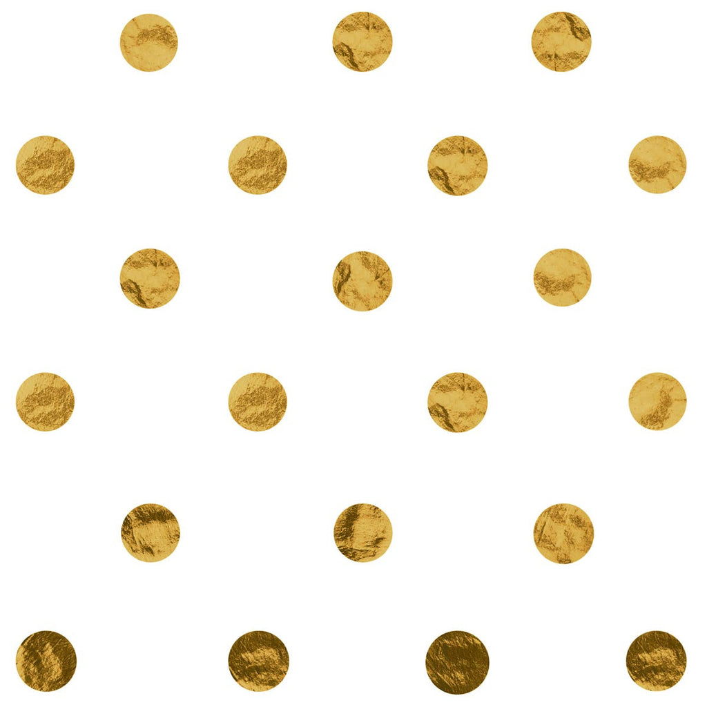 Gold Dots Tissue Paper - Freshie & Zero Studio Shop