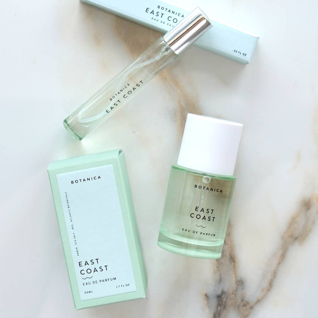 East Coast Eau de Parfum by Botanica | 50mL - Freshie & Zero Studio Shop