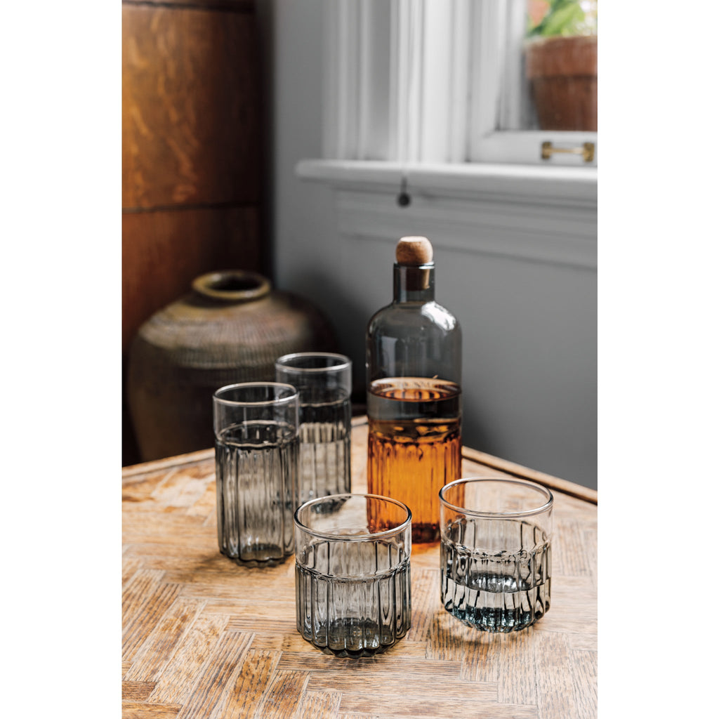 Channel Smoke Gray 12oz Tumbler by Danica - Freshie & Zero Studio Shop