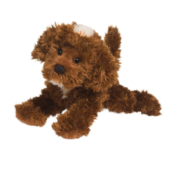 Bosco the Chocolate Labradoodle Plush Toy - Freshie & Zero Studio Shop