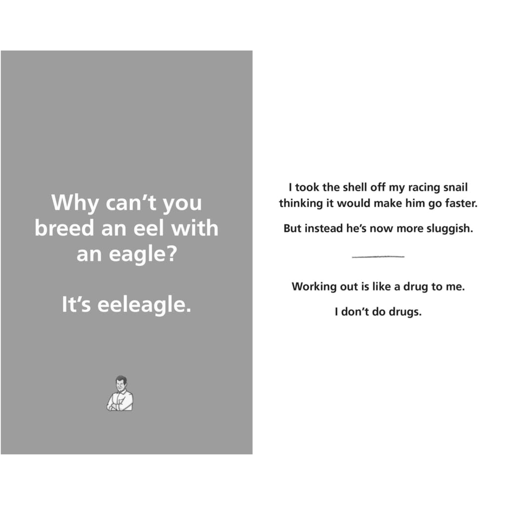 All New Dad Jokes Book - Freshie & Zero Studio Shop