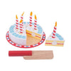 Birthday Cake Wooden Toy - Freshie & Zero Studio Shop