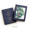 Comfort & Joy Wreath Box Set of 6 Holiday Cards by E. Frances - Freshie & Zero Studio Shop