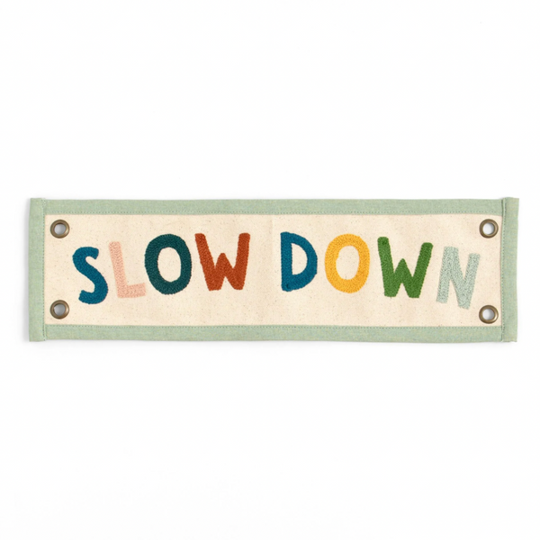 Banner by 1Canoe2: Slow Down - Freshie & Zero Studio Shop
