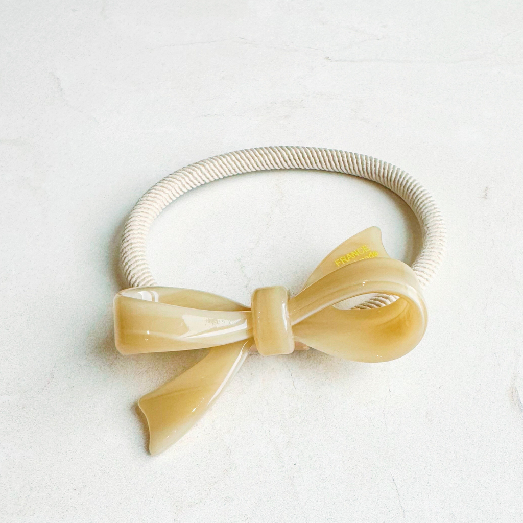 Bow Hair Tie Bracelet - Freshie & Zero Studio Shop