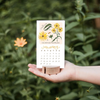 2024 Wildflowers Stump Calendar by 1Canoe2 - Freshie & Zero Studio Shop