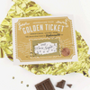 Golden Ticket Scratch-off - Birthday Card - Freshie & Zero Studio Shop