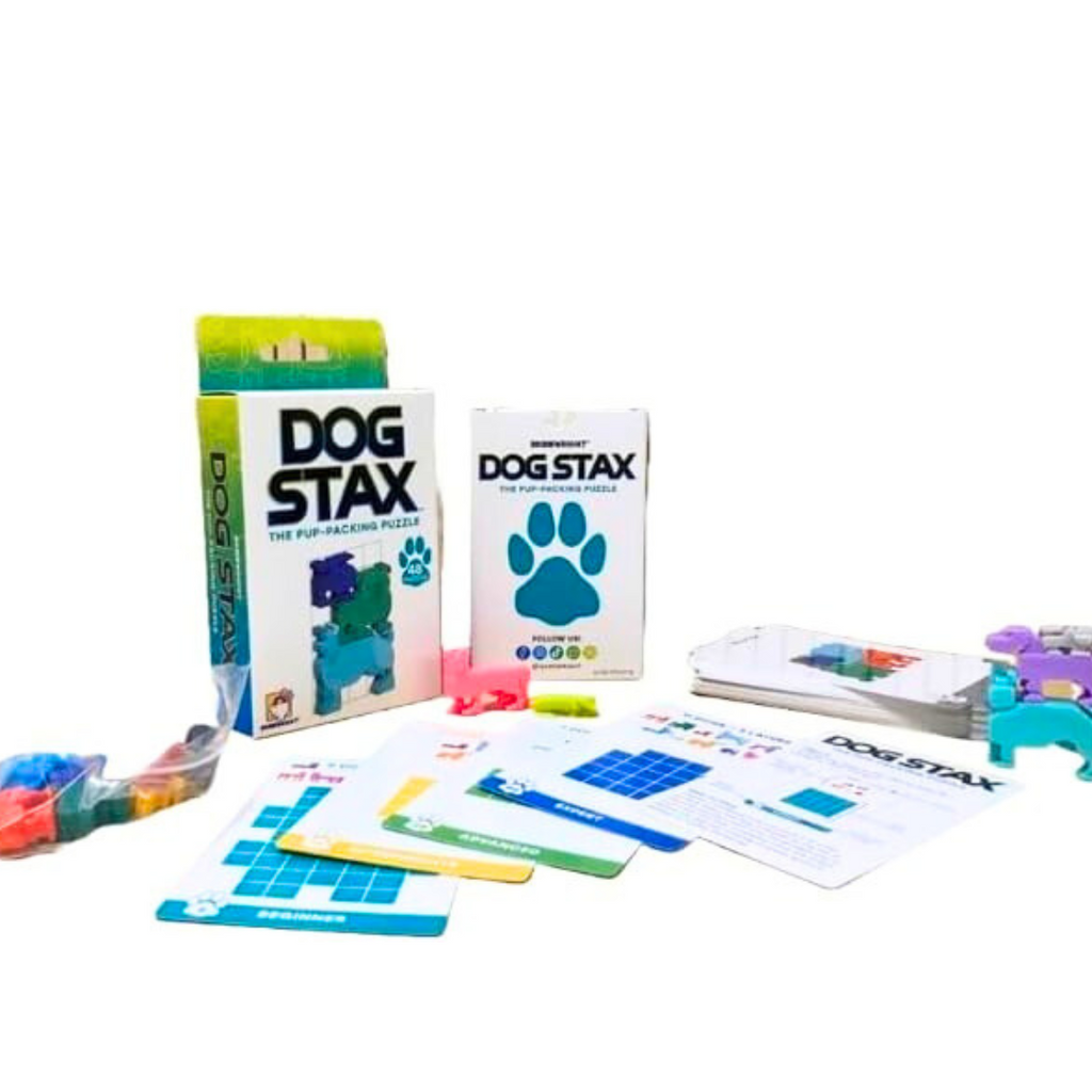 Dog Stax The Pup Packing Puzzle Family Game - Freshie & Zero Studio Shop