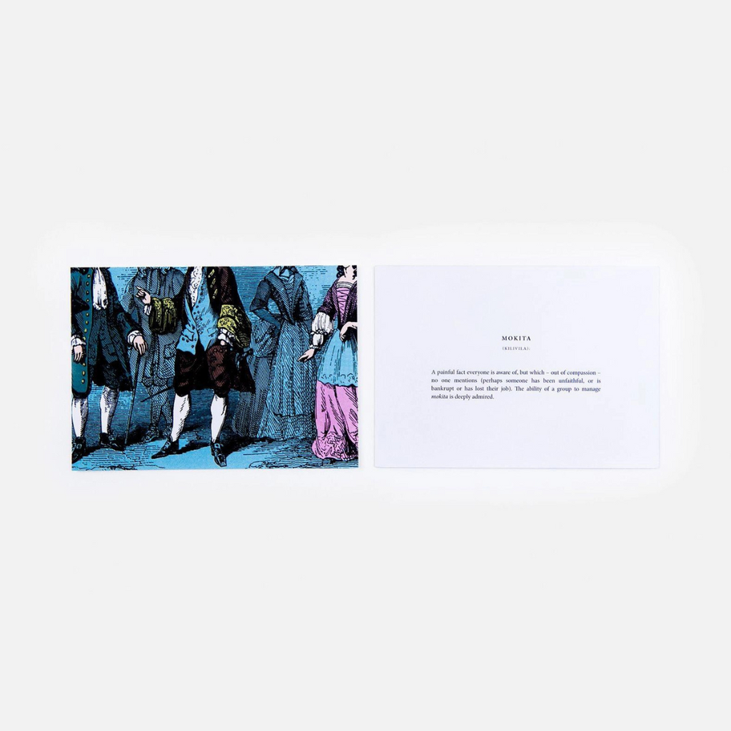 Untranslatable Words Card Set - Freshie & Zero Studio Shop