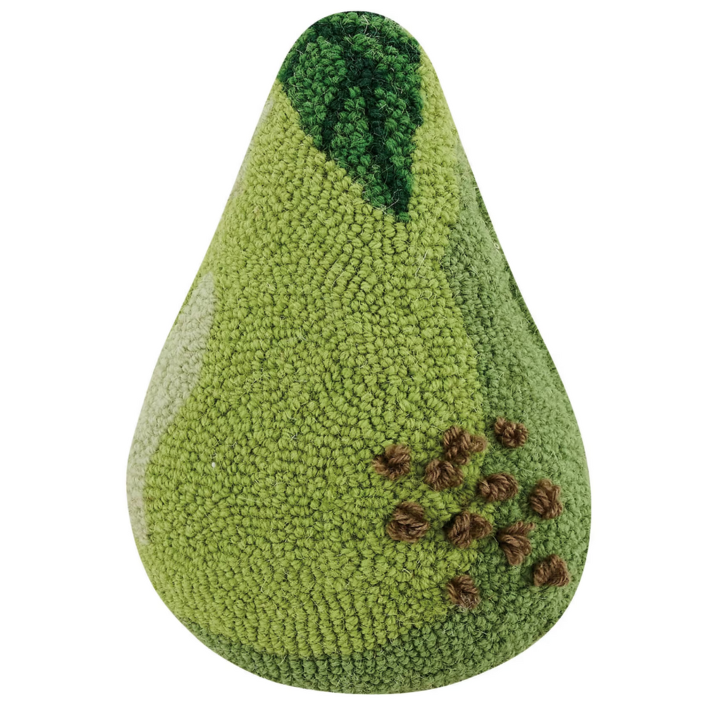 Pear Shaped Hook Pillow - Freshie & Zero Studio Shop