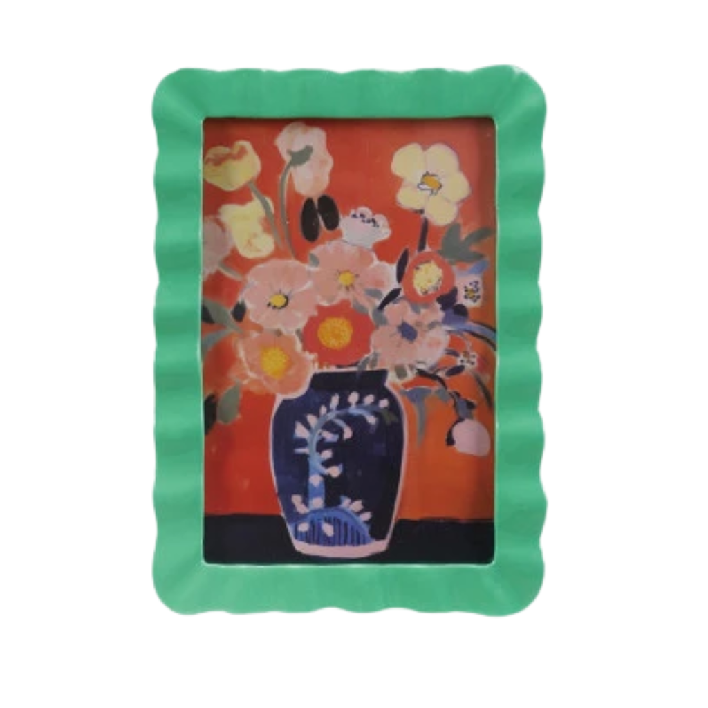 Colorful Ripple Photo Frame - Freshie & Zero Studio Shop