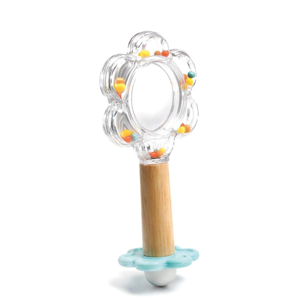 Djeco Baby Flower Rattle - Freshie & Zero Studio Shop