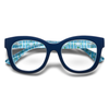 Peepers x Laura Park Reading Glasses: Center Stage - Navy/Chalet Charm - Freshie & Zero Studio Shop