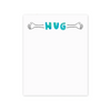 Hug Chunky Notepad by E. Frances - Freshie & Zero Studio Shop