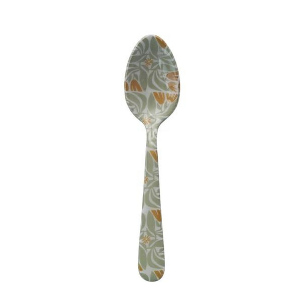 Floral Enamel Spoons - Freshie & Zero Studio Shop