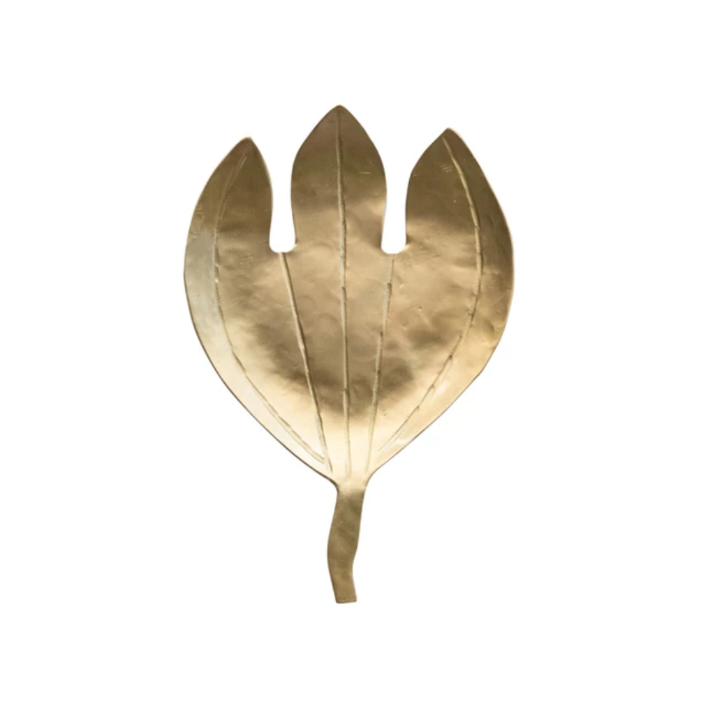 Brass Flower Shaped Dish - Freshie & Zero Studio Shop