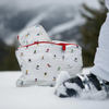 Dancing Skiers Water Resistant Medium Bag by HI LOVE - Freshie & Zero Studio Shop
